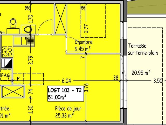 Appartement vente à Pontarlier, Nods