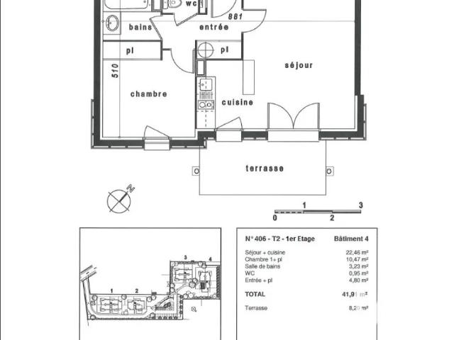 Appartement vente à Toulouse, Castanet-tolosan