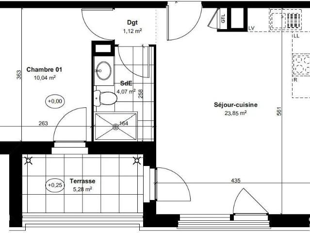 Appartement vente à Château-Thierry, Aisne