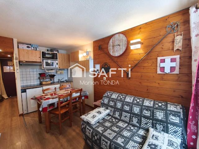 Appartement vente à Saint-Jean-de-Maurienne, Villarodin-bourget
