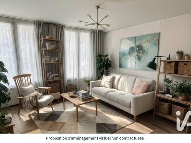 Appartement vente à Provins, Poigny