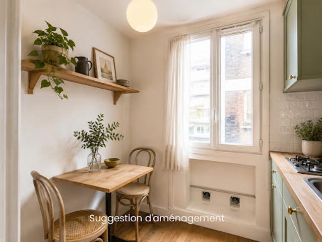 Appartement vente à Paris, Île-de-France