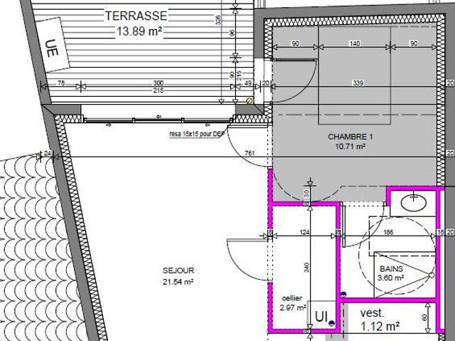 Appartement vente à Montbrison, Feurs