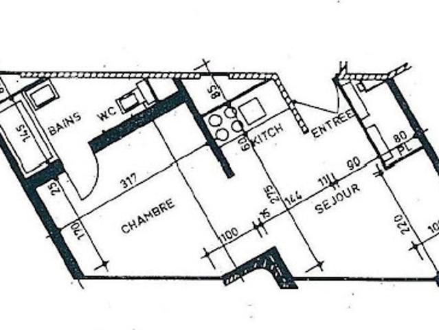 Appartement vente à Albertville, Saint-martin-de-belleville