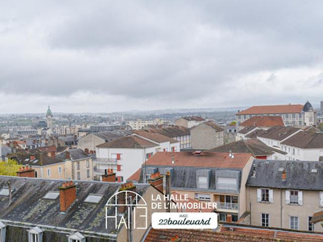 Appartement vente à Limoges