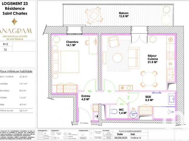 Appartement vente à Lodève, Saint-paul-et-valmalle