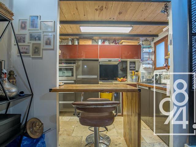 Duplex vente à La Plaine, Marseille