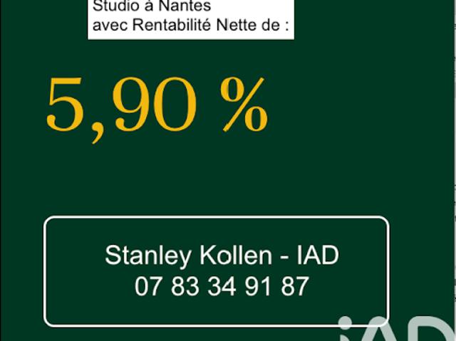 Appartement vente à Nantes