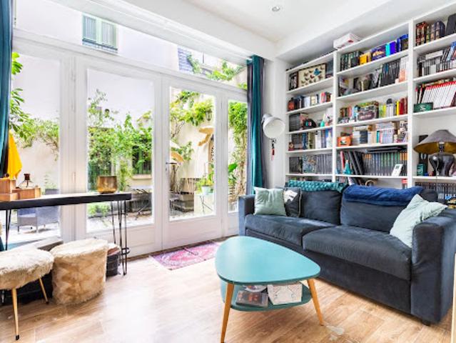 Appartement vente à Paris, Île-de-France
