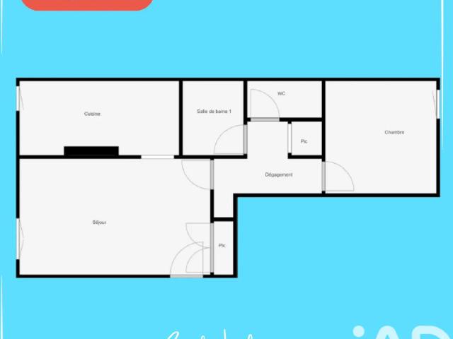 Appartement vente à Rouen, Saint-pierre-lès-elbeuf