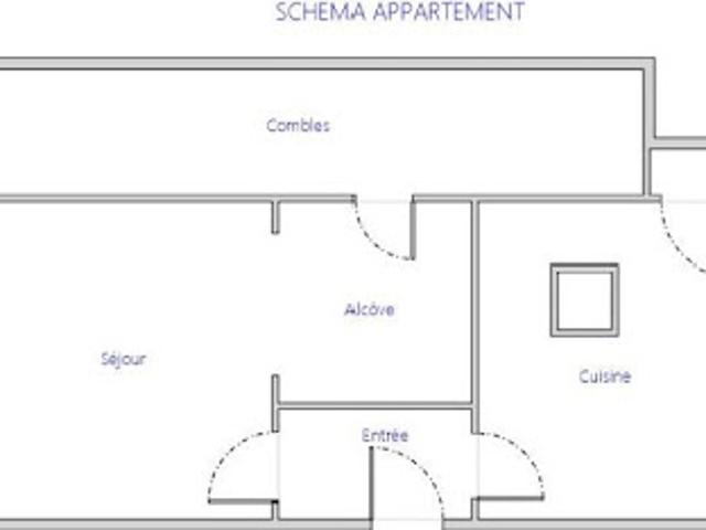 Appartement vente à Lyon, Métropole de Lyon