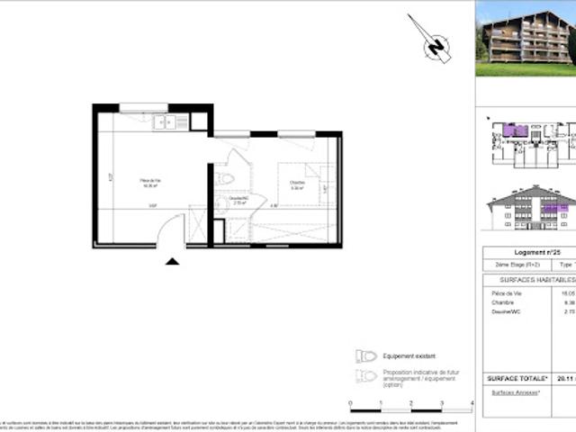 Appartement vente à Thonon-les-Bains, Saint-jean-d'aulps