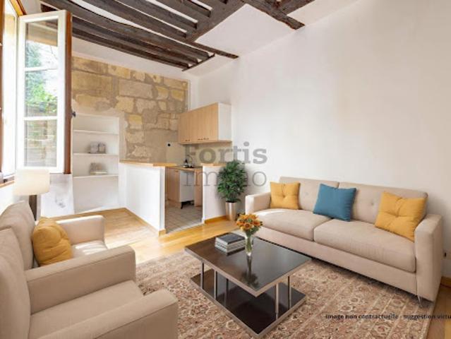 Appartement vente à Paris 4e Arrondissement, Paris
