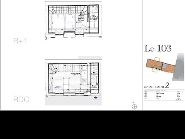 Appartement vente à Chante-Alouette, Rochefort