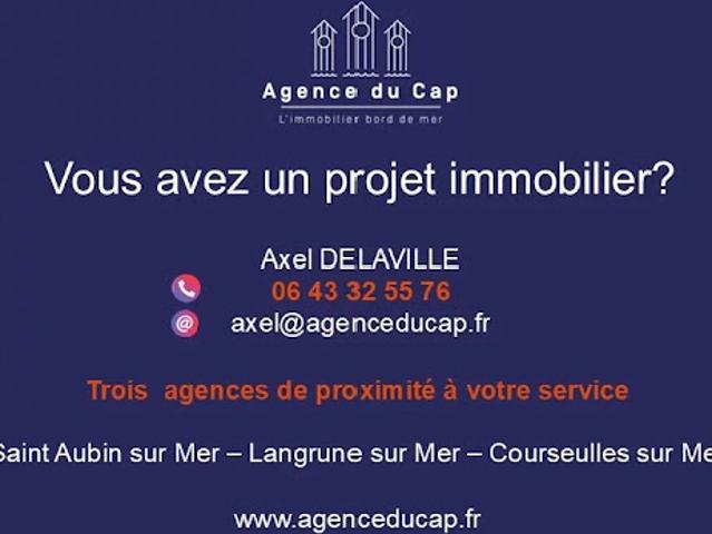 Appartement vente à Caen, Courseulles-sur-mer