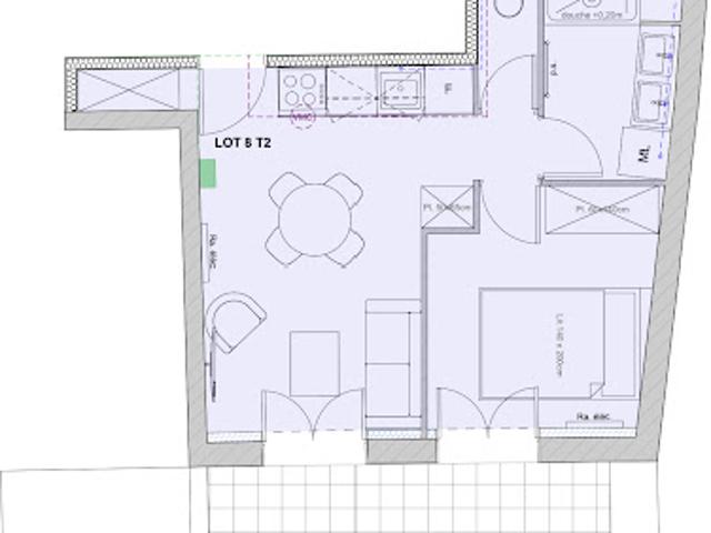 Appartement vente à Lyon, Métropole de Lyon
