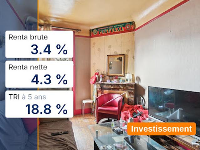 Appartement vente à France métropolitaine, Bois-colombes