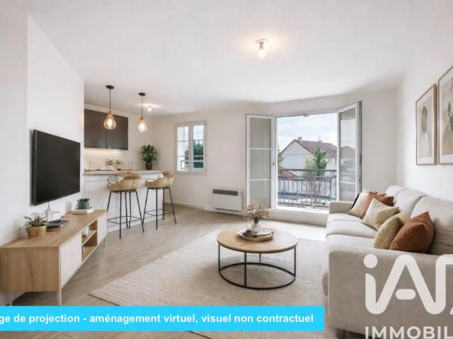 Appartement vente à Melun, Dammarie-les-lys