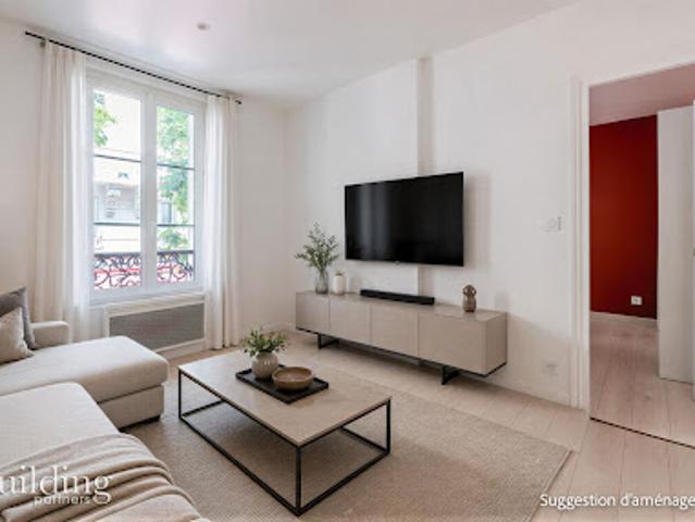 Appartement vente à Nanterre, Levallois-perret