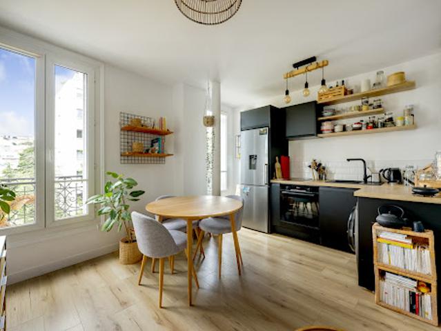 Appartement vente à Nanterre, Suresnes