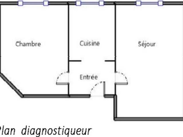 Appartement vente à Nanterre, Levallois-perret
