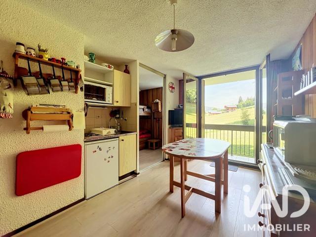 Appartement vente à Lélex, Ain