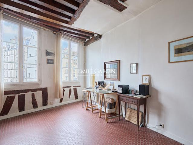Appartement vente à Paris 4e Arrondissement, Paris