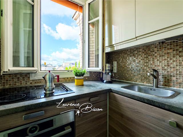 Appartement vente à Point du Jour, Boulogne-Billancourt