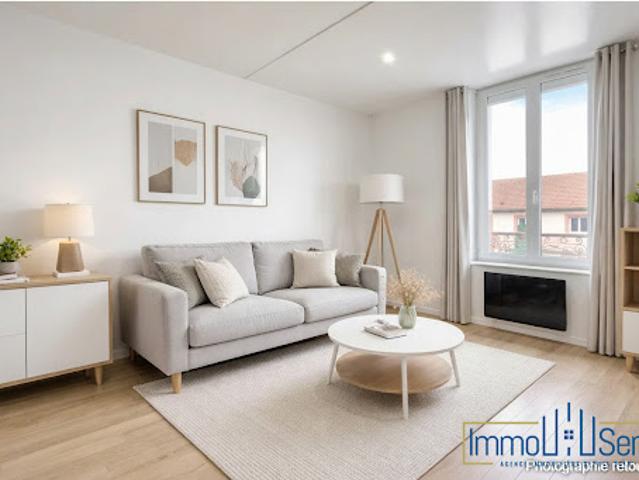 Appartement vente à Nancy, Maxéville