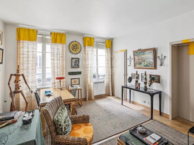 Appartement vente à Paris, Île-de-France