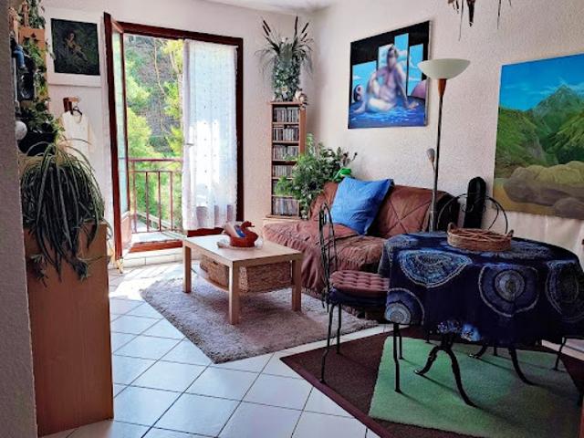 Appartement vente à Nice, Roquebillière