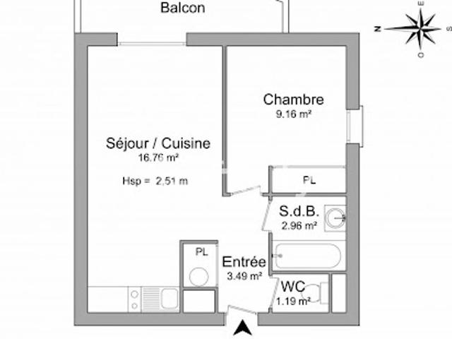 Appartement vente à France métropolitaine, Blaye