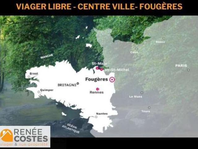 Appartement vente à Fougères-Vitré, Bretagne