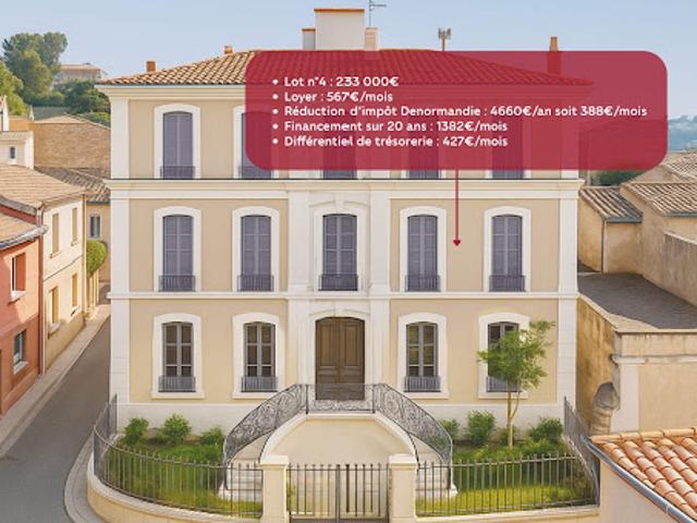 Appartement vente à Nîmes, Vauvert