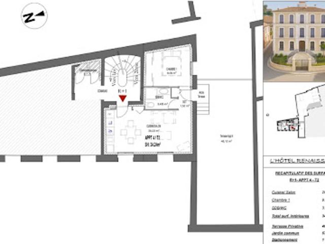 Appartement vente à Nîmes, Vauvert