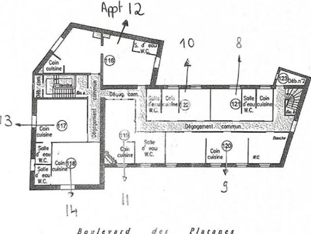 Appartement vente à Loches, Nazelles-négron