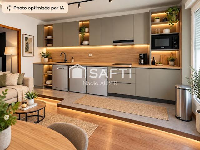 Appartement vente à Gondoles Nord, Choisy-le-Roi