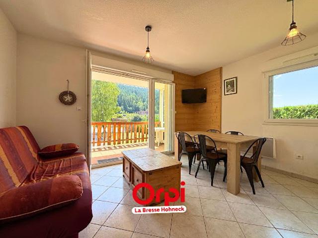Appartement vente à Saint-Dié-des-Vosges, Gérardmer