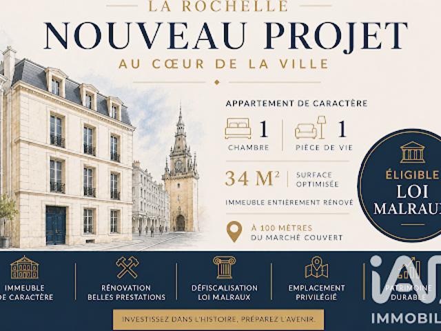 Appartement vente à La Rochelle