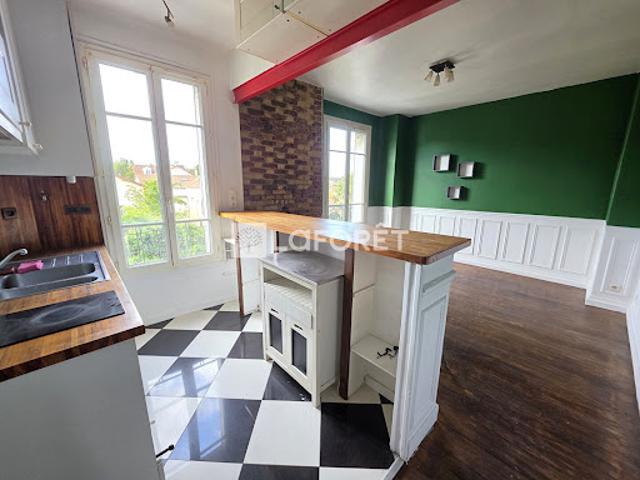 Appartement vente à Mairie, Le Raincy
