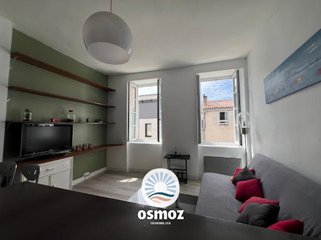 Appartement vente à La Rochelle, Le Prieuré