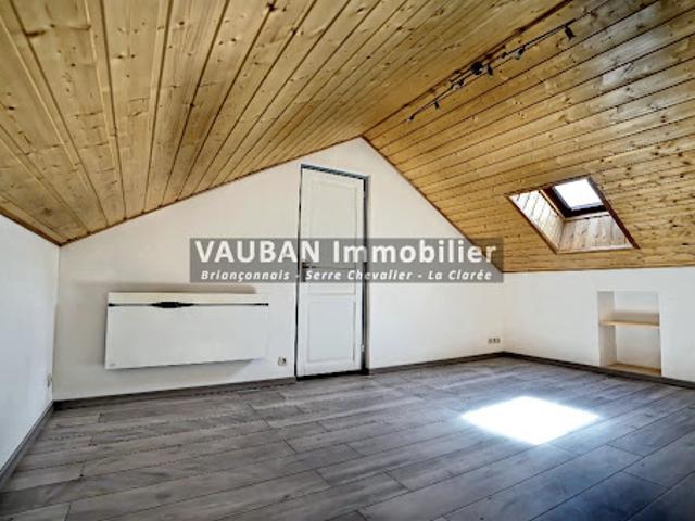 Appartement vente à Briançon