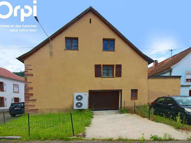 Appartement vente à Colmar-Ribeauvillé, Lapoutroie
