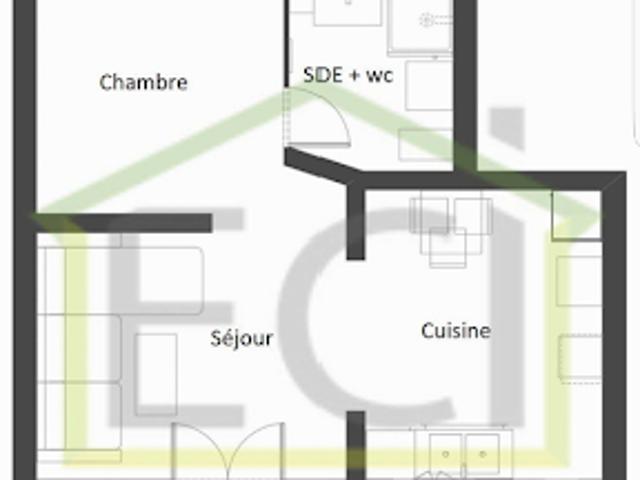 Appartement vente à Auxerre, Rogny-les-sept-ecluses