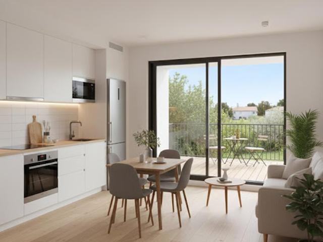 Appartement vente à Nanterre, Bois-colombes