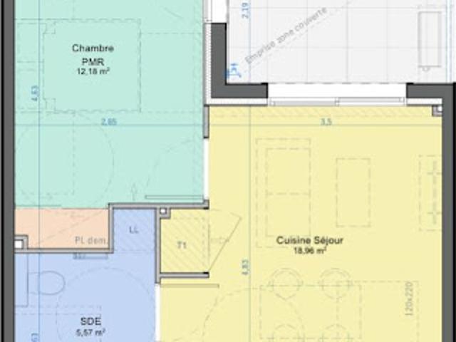 Appartement vente à Narbonne