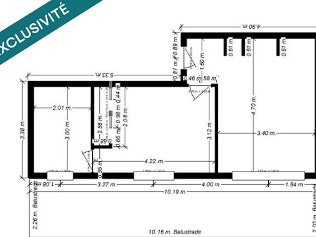 Appartement vente à Ajaccio