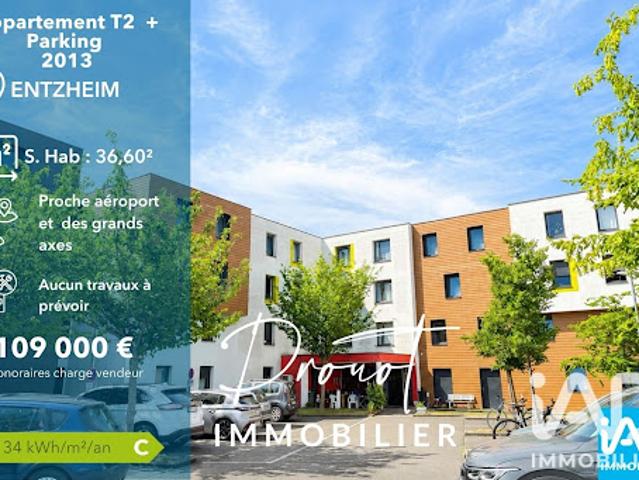 Appartement vente à Strasbourg, Entzheim