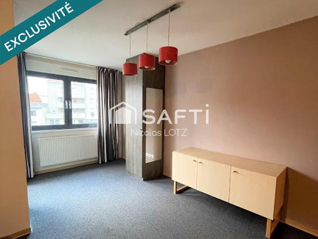Appartement vente à Bellevue, Forbach