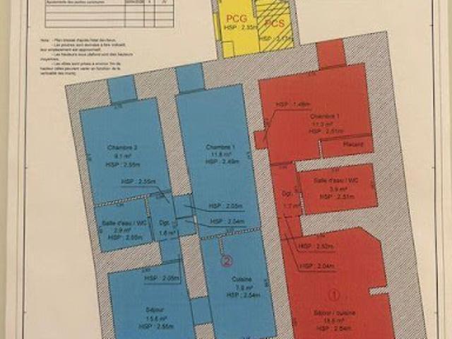 Appartement vente à Aix-en-Provence, La Fare-les-oliviers